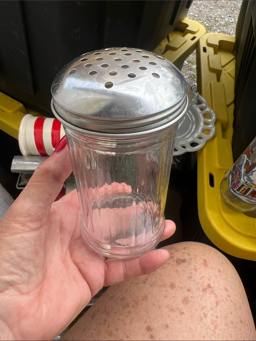 Vintage dispenser
